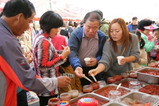 [논산] 강경발효젓갈축제 2년 연속 최우수축제 선정