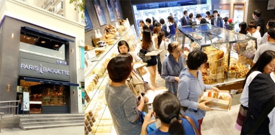 파리바게뜨 中진출 10주년, 시장전망 밝다  