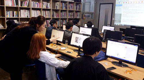 국제패션디자인직업전문학교, 쇼핑몰 특강