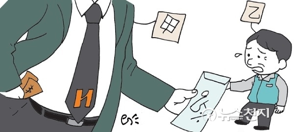 [단독] 현대해상 묻지마 갑질에 車부품대리점 피눈물