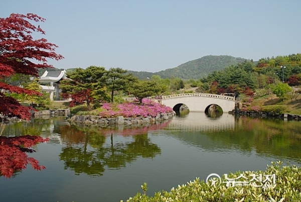 충남도 산림환경연구소 내 금강수목원, 봄꽃 향기 가득… 주말 5천명 다녀가