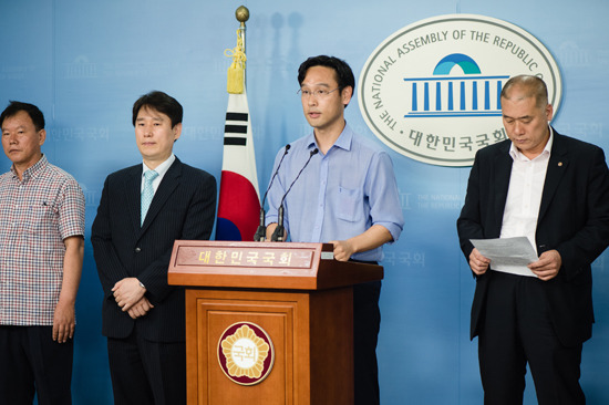 [포토] 주유세(酒油稅) 인하 관련 발언하는 권신일 소장