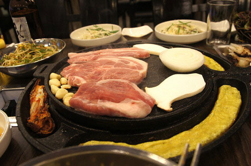 무항생제 돼지고기 영등포맛집 오색육감을 찾아서