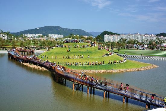 [순천] 대한민국 국가대표 순천만국가정원 4백만 돌파