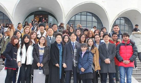 종이문화재단, 경희대 국제교육원과 업무협약 체결