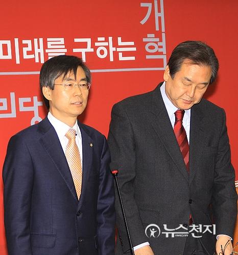 새누리 입당의 변 밝히는 조경태 의원