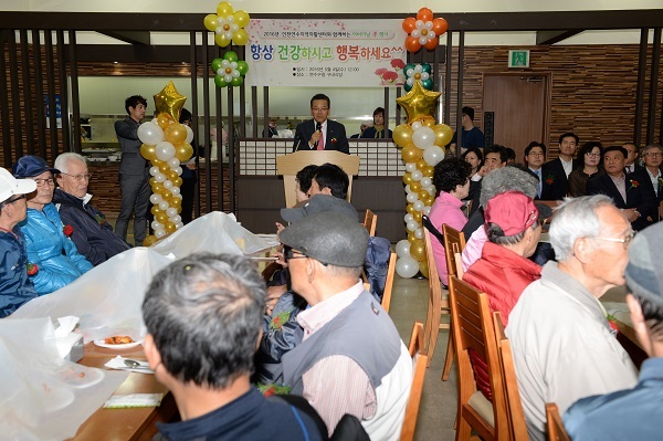 인천 연수자활센터, 어버이날 맞아 효(孝)행사 열어