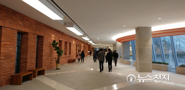 [현장] 삼성 센트럴파크 가보니… 지상은 공원, 지하는 거대 창의 도시