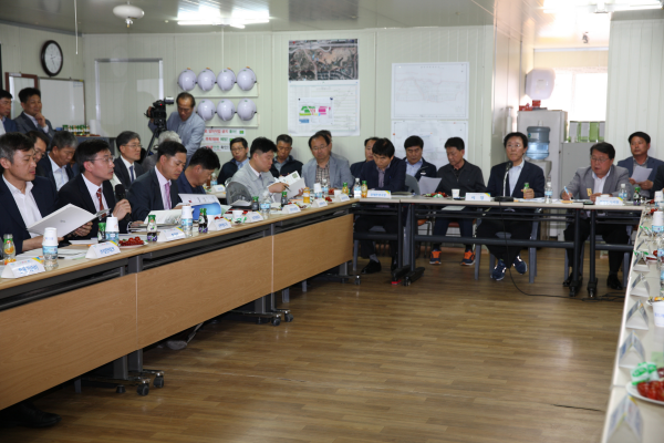 김윤주 시장 군포첨단산단 제일의 명품산단 만들 것