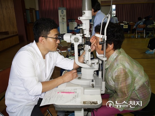 [광주] 남구, 대촌동 어르신 무료 건강 검진 나서