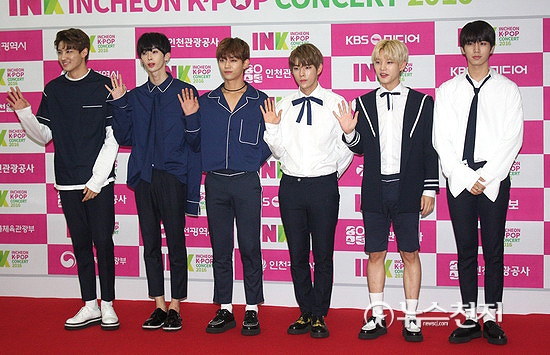 [포토] 헤일로 눈부신 꽃미남 미모