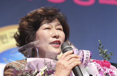 [2016유망중소기업대상] 지역우수특산품(건어물)부문 통영바다.com 이미숙 대표