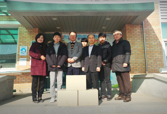 원광보건대, 원광효도마을 노인복지센터에 자체제작 화장품 기부