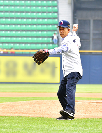 축산자조금연합, 두산 베어스와 우리 축산 응원데이 진행