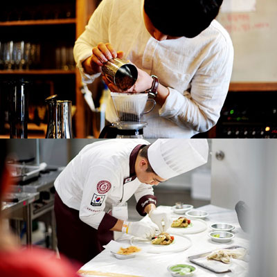 서울연희실용전문학교, 커피바리스타과·호텔조리과 과정 전공 심화과정 운영