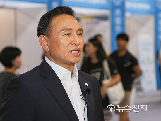 2017 천안·아산 청년일자리 박람회 성황리 개최