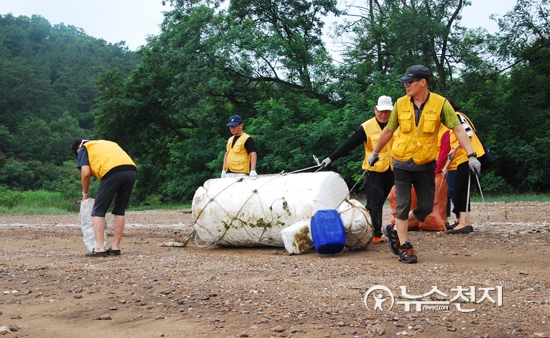 우리산지킴이, 인천 장봉도 자연정화 봉사활동