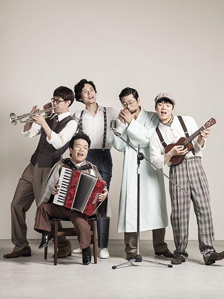 구보·이상 만담 케미 어떨까… 연극 20세기 건담기