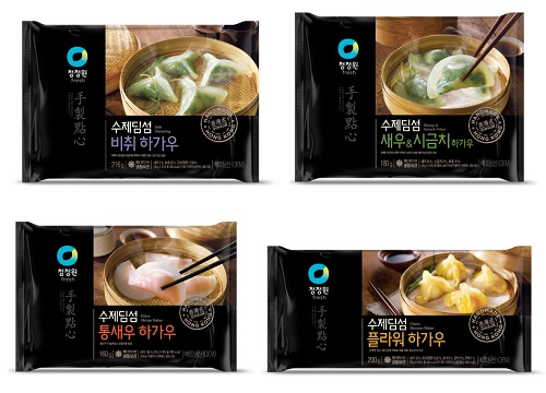 대상㈜ 청정원, 프리미엄 홍콩식 수제딤섬 4종 출시