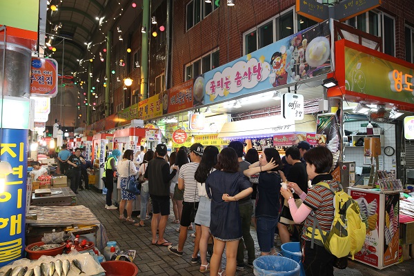 [부산] 중구 부평깡통야시장 올해의 브랜드 대상 수상