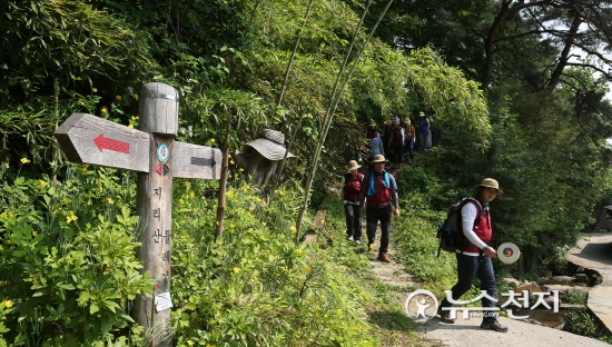 [전남] 구례군 지리산 둘레길 가을 향기 솔솔!~~