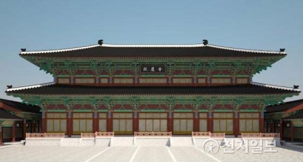 평창에서 만나는 고려 황궁 개성 만월대