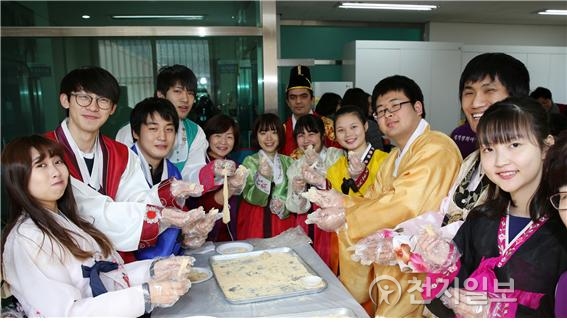 [아산] 선문대, 유학생 전통문화체험 행사