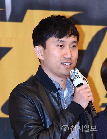 [포토] 인사말 하는 스위치 남태진 감독