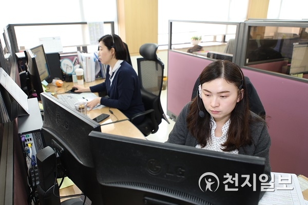 Sh수협은행 고객지원센터, 긍정에너지로 상담서비스 고객만족도 높여
