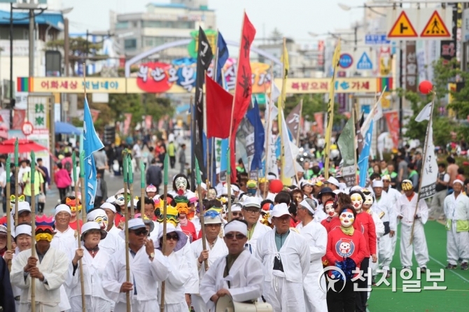 부안군 부안오복마실축제… 62만명 방문 성료