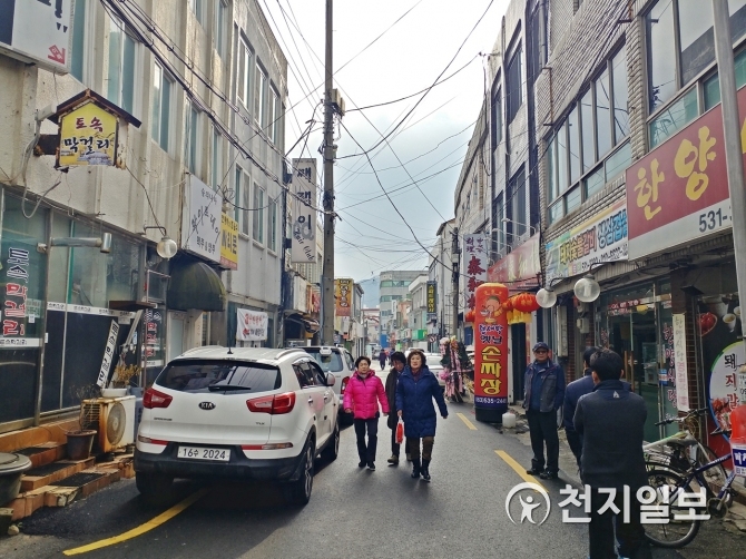 정읍시, 중심 시가지 일원 전봇대 철거