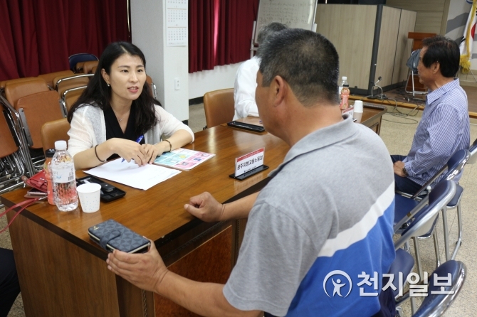 [광주] 한국산업인력공단, 찾아가는 외국인근로자 서비스