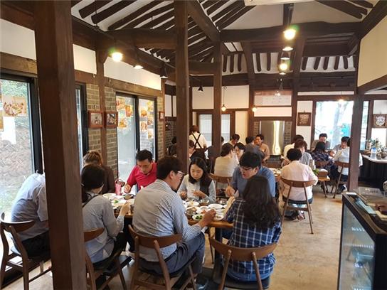 [순천] 행복한 청수정 카페 문전성시