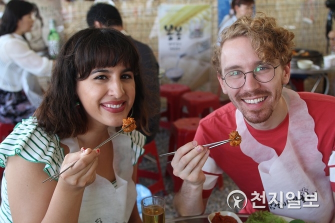 2018춘천 닭갈비·막국수 축제 맛있는 닭갈비