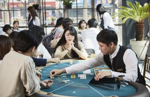 LOY전문학교 카지노딜러학과 과정, 카지노3사 인턴십 진행
