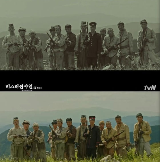 미스터션샤인 속 의병사진과 실제 의병사진 비교해보니… 뭉쿨
