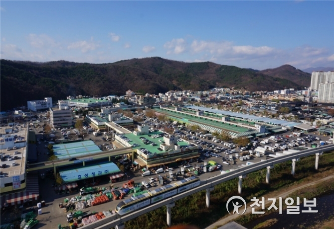 대구북부농수산물도매시장 우수기관 선정
