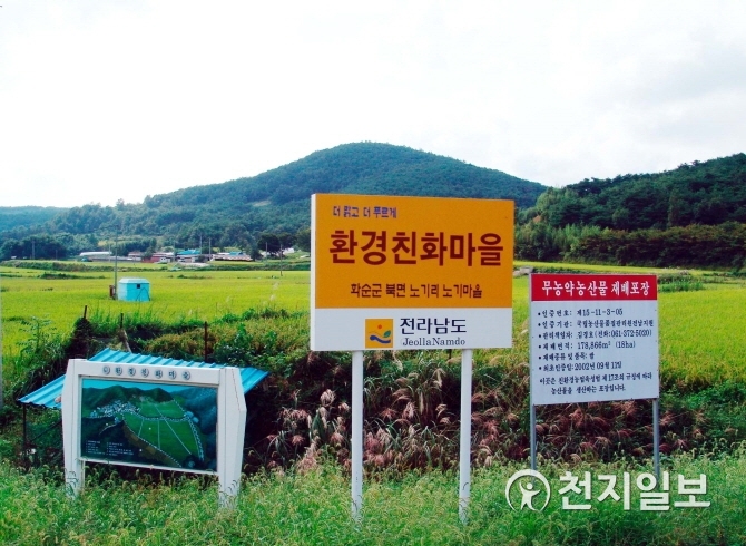 화순군, 유기농 육성정책 청신호