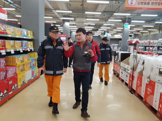 안산소방서, 설 명절 대비 맞춤형 현장안전컨설팅