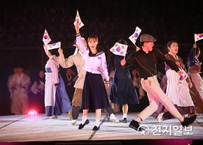 [3.1절 100주년] 대한독립만세 화순군 곳곳에 태극기 물결