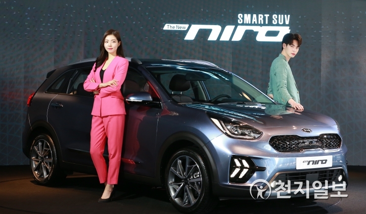 기아 더 뉴 니로 계약 시작 관련자료 2