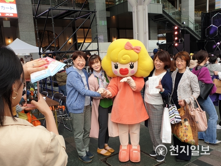 부산언니 후쿠오카 한국문화관광대전 참가… 관광홍보 마중물 역활 톡톡