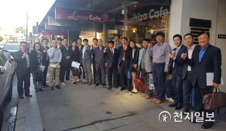 경기도, 유럽 선진시장 축소판 대양주서 신시장 활로 열었다