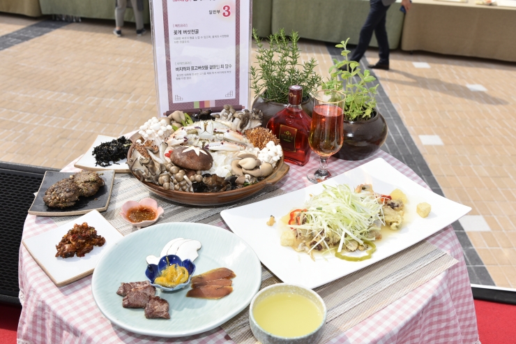 진도군, 진도아리랑 8미 전국 요리경연대회 막 내려