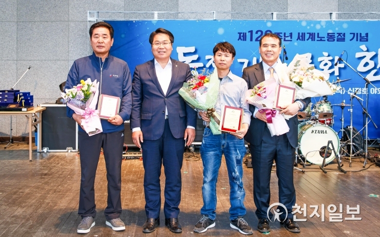 아산시, 제8회 노사평화상… 성우하이텍 노조 등