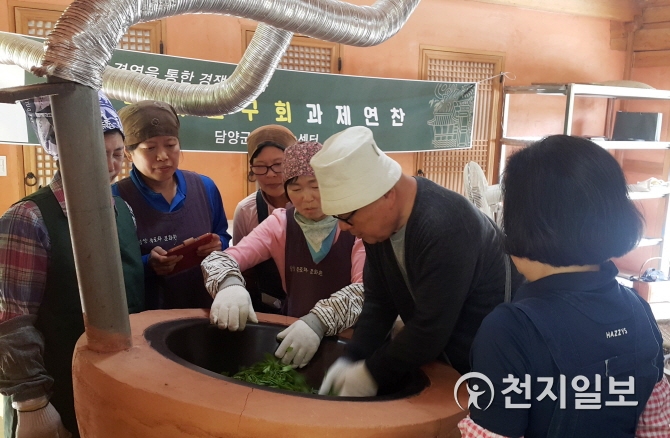 [담양] 고품질 담양 죽로차로 소비자 입맛 사로잡는다