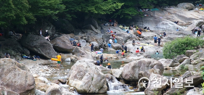 [구례] 피아골 계곡에서 더위 탈출