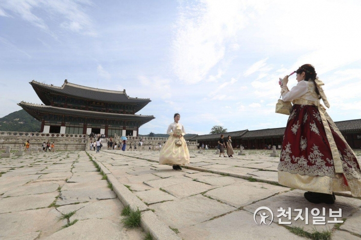 문화재청 경복궁 등 4대궁 무료개방