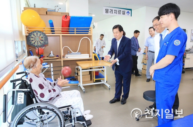 화순군, 호남권역재활병원과 업무협약 체결