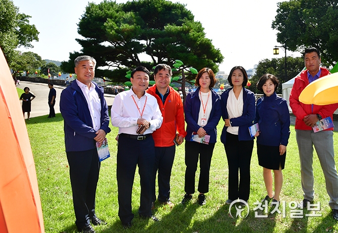 진주시의회 기획문화위, 10월 축제 현장점검